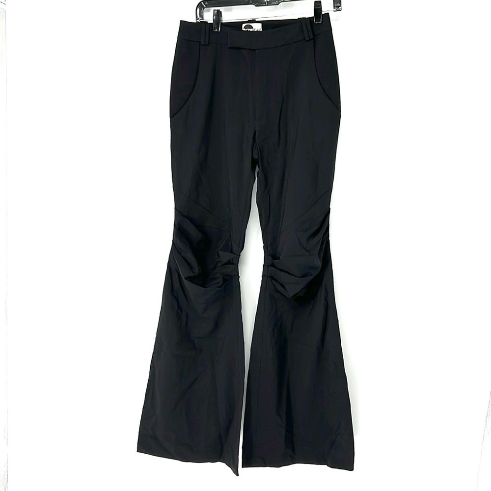 Chet lo NWOT women’s 8 flare knit pants